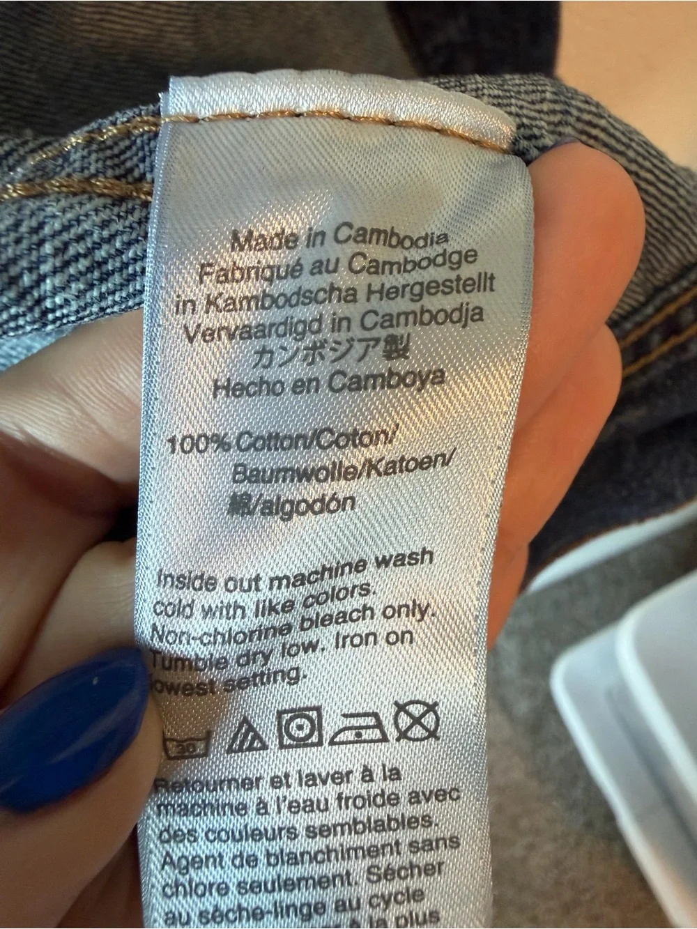 ⚡️J. Crew Denim Jacket - 100% Cotton